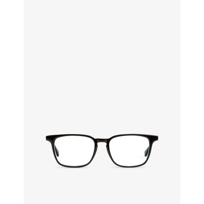selfridges Felix Gray Nash Black Non-prescription Blue Light Glasses 52-18-145- Buy online at McGrocer