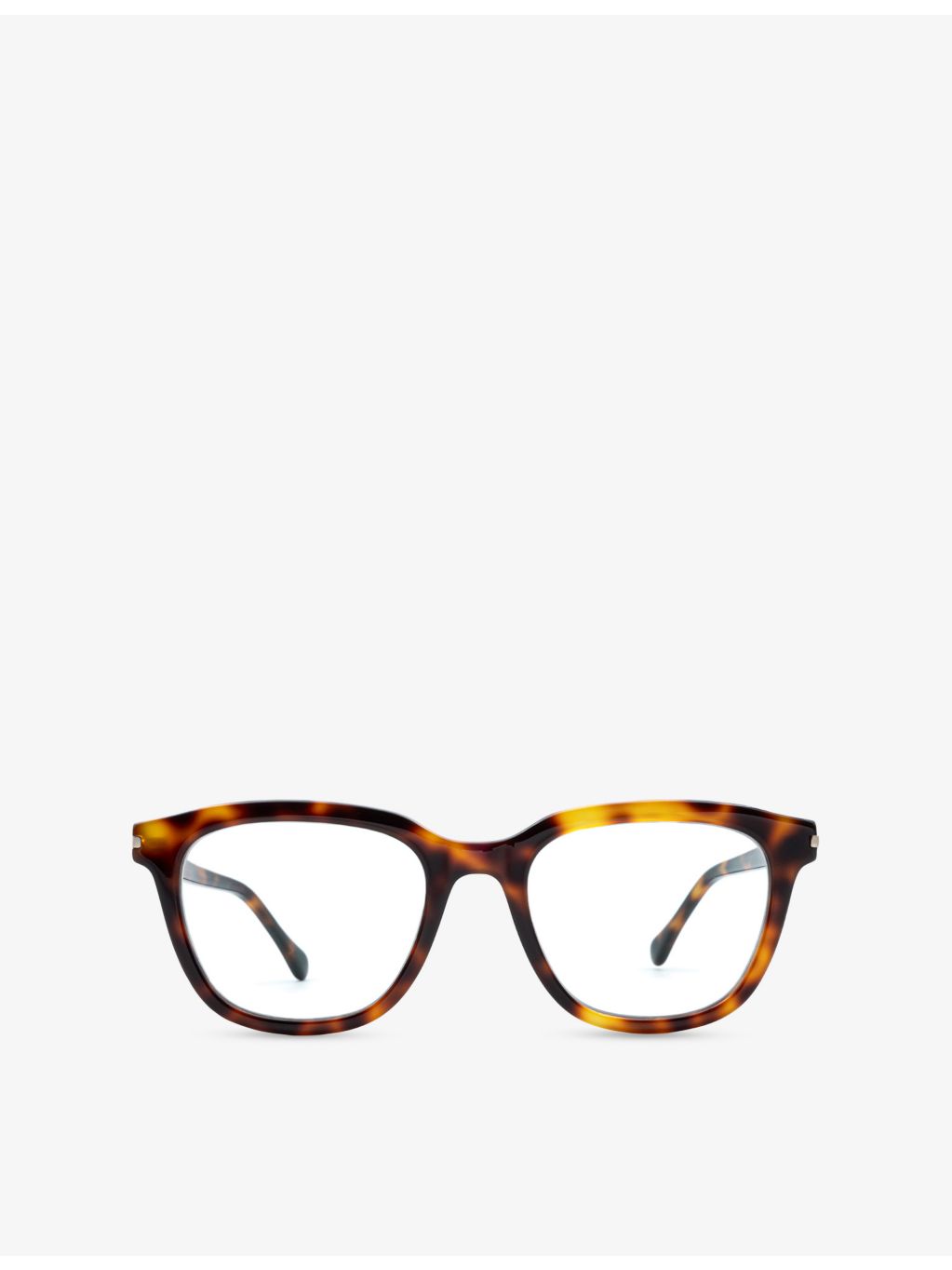 Felix Gray non-prescription glasses Rubin brown mottle - British product