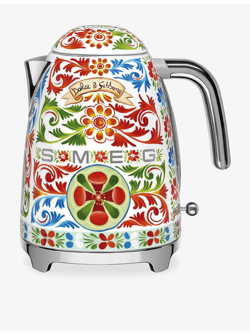 Smeg Dolce and Gabbana kettle Scily Collection 1.7L, UK version