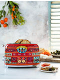 Smeg Dolce and Gabbana two-slice toaster - British product