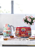 Smeg Dolce and Gabbana two-slice toaster - British product