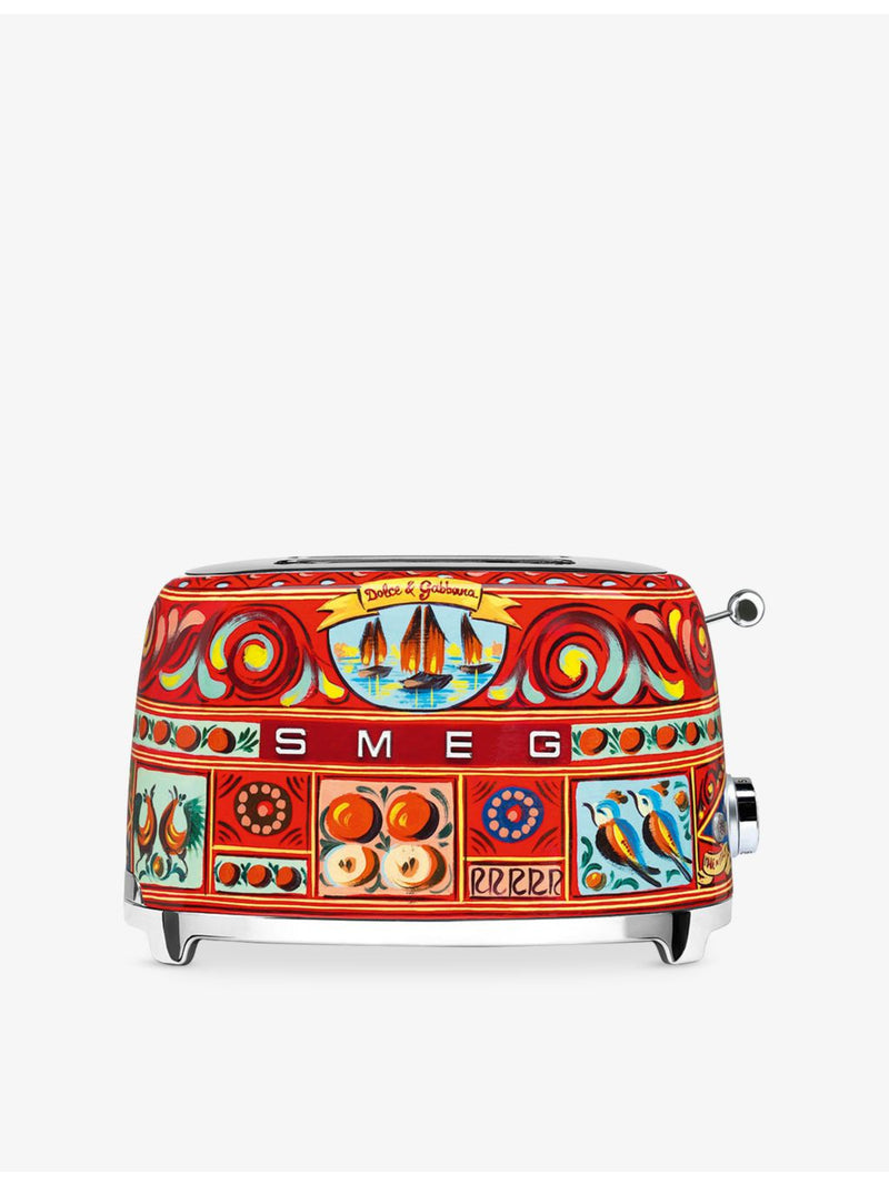 Smeg Dolce and Gabbana two-slice toaster - British product