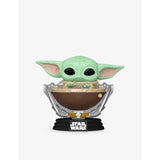Funko Pop Star Wars Grogu vinyl figure 9.4cm, imported from the UK