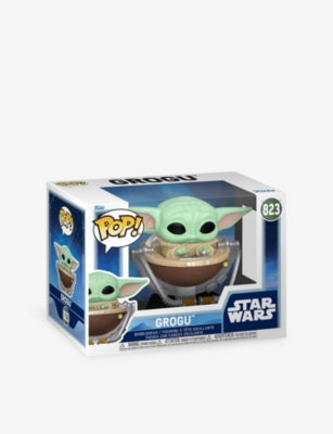 Funko Pop Star Wars Grogu vinyl figure 9.4cm, imported from the UK