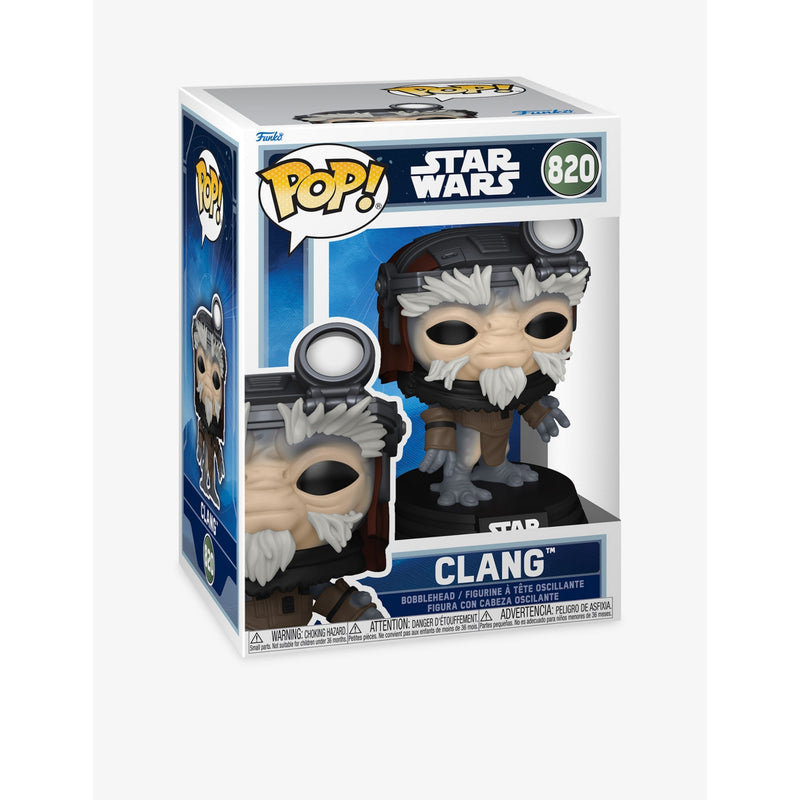 Funko Pop Star Wars Clang vinyl figure 11.2cm, imported from the UK