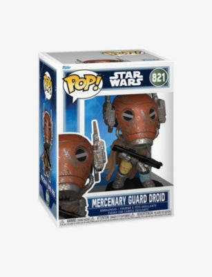 Funko Pop Star Wars Mercenary Guard Droid vinyl figure 11.7cm, UK version