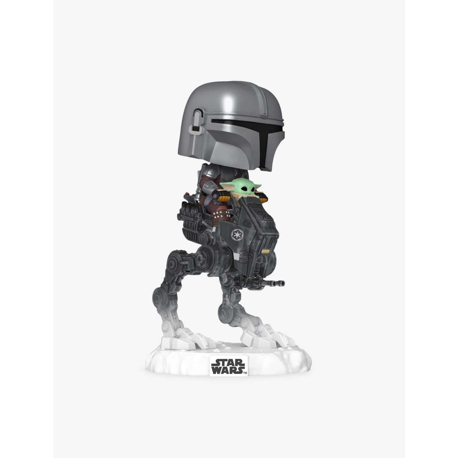 Funko Pop! Grogu 17cm Star Wars vinyl figure - British product