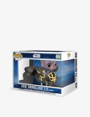 Funko Pop Zeb Orrelios vinyl figure 13.5cm, UK version