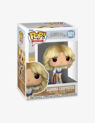 Funko Pop vinyl figure Sabrina Carpenter Manchild 10.2cm, UK version