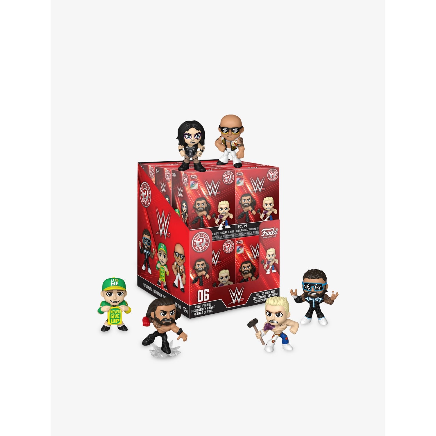 WWE Mystery Minis vinyl figure assortment 7.6cm (British brand)