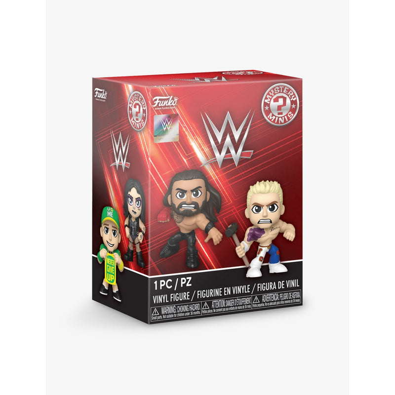 WWE Mystery Minis vinyl figure assortment 7.6cm (British brand)