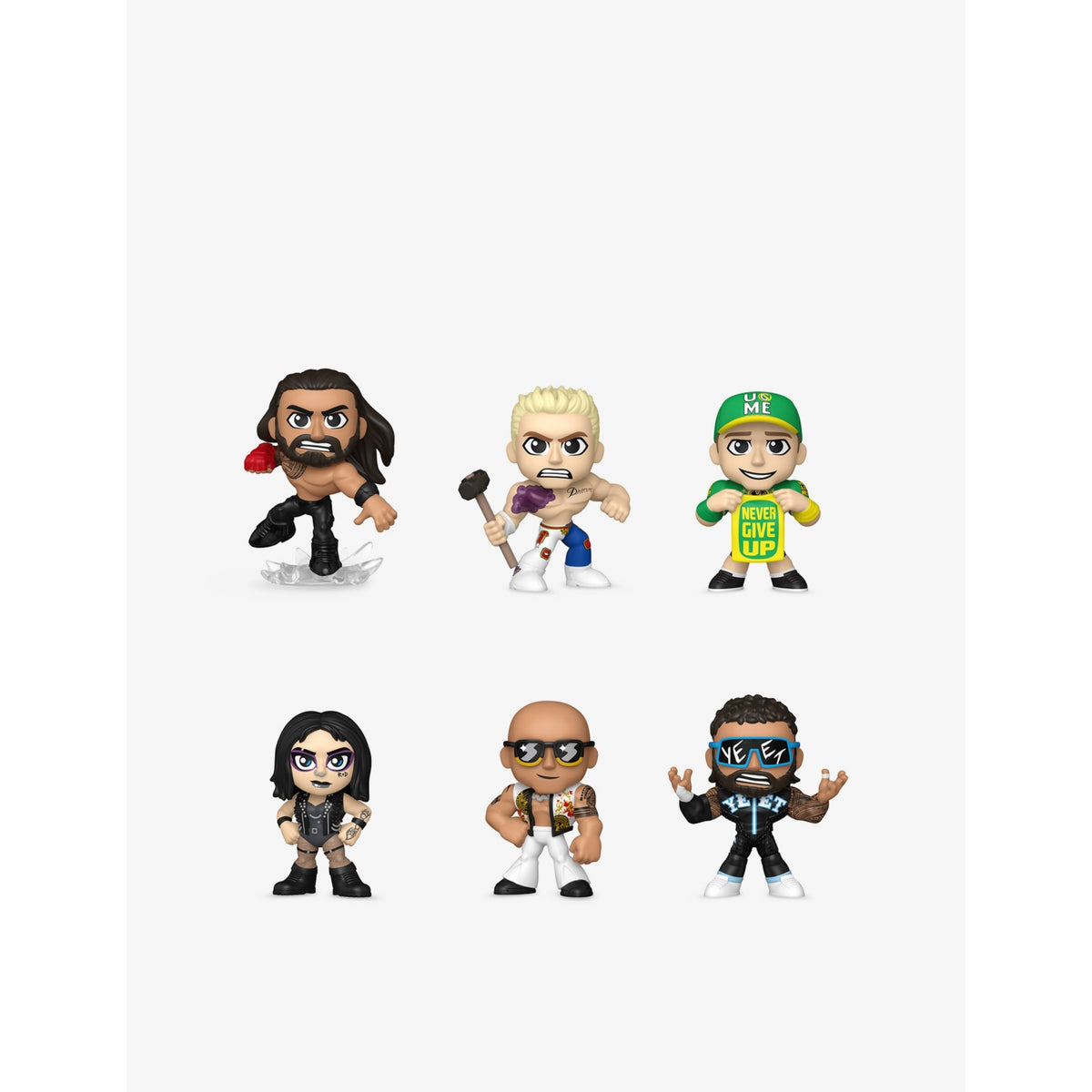 WWE Mystery Minis vinyl figure assortment 7.6cm (British brand)