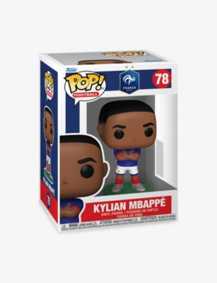 Funko Pop vinyl figure Kylian Mbappe 9.9cm - British product