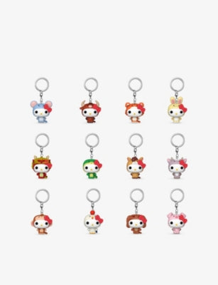Funko Mystery Pop Hello Kitty keychain assortment 10.2cm (British brand)
