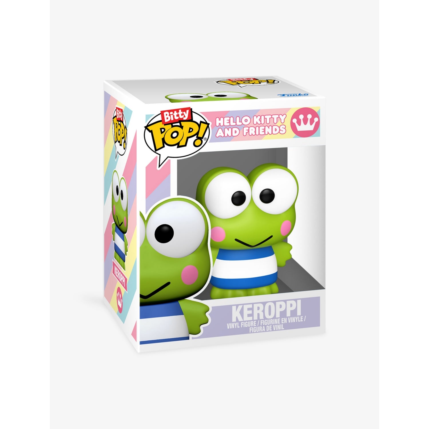 Funko Bitty Pop Hello Kitty Keroppi My Melody two-pack 2.3cm (British brand)