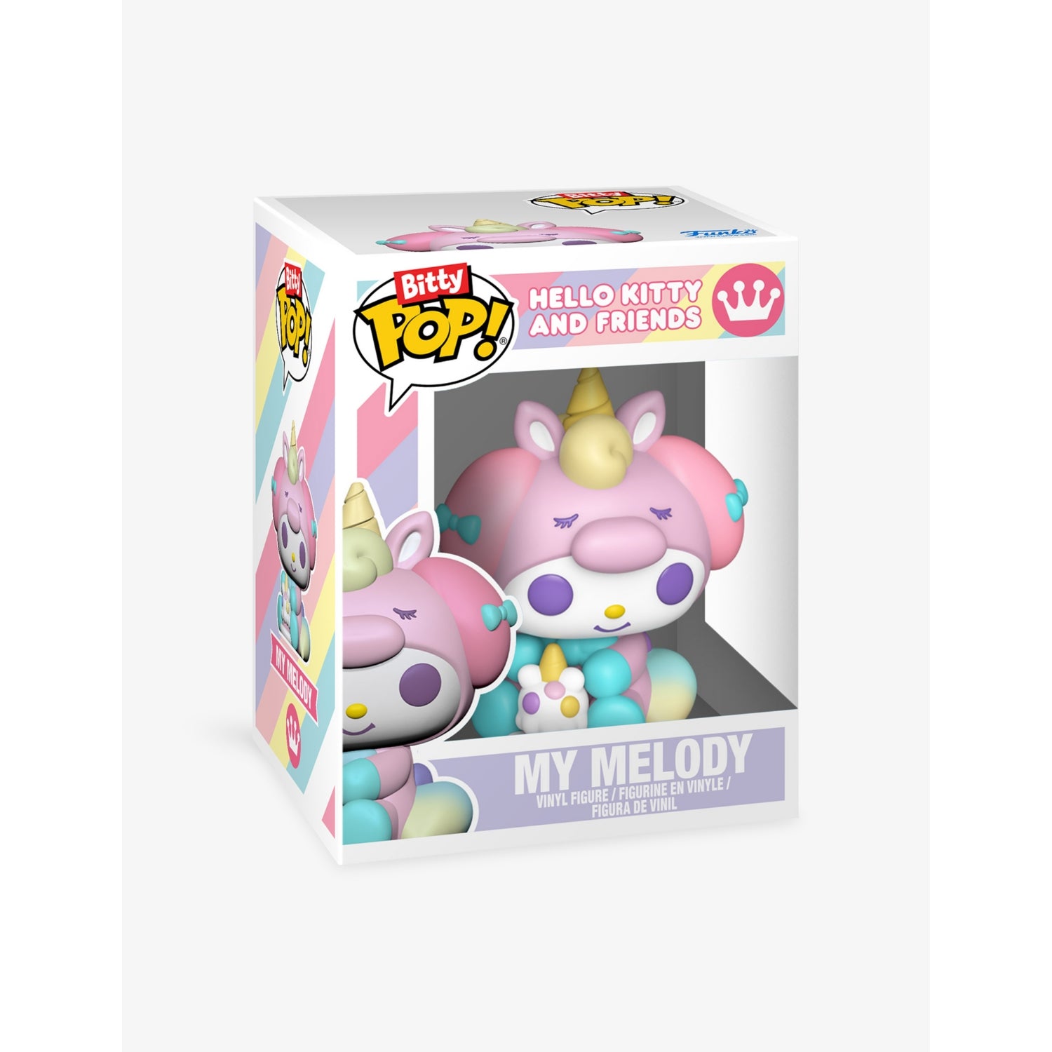 Funko Bitty Pop Hello Kitty Keroppi My Melody two-pack 2.3cm (British brand)