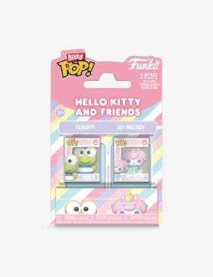 Funko Bitty Pop Hello Kitty Keroppi My Melody two-pack 2.3cm (British brand)