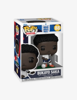 Pop! Bukayo Saka 10.7cm vinyl figure (British brand)