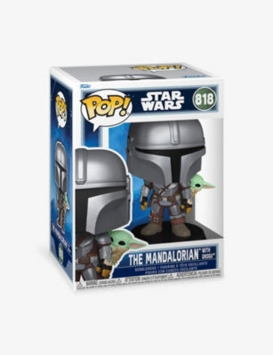 Funko vinyl figure Mandalorian with Grogu 11.2cm, imported from the UK