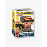 Funko Pop One Piece Luffy vinyl figure 11.4cm (British brand)