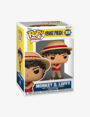 Funko Pop One Piece Luffy vinyl figure 11.4cm (British brand)
