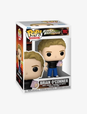 Funko Pop vinyl figure Brian O'Connor 10.4cm (British brand)