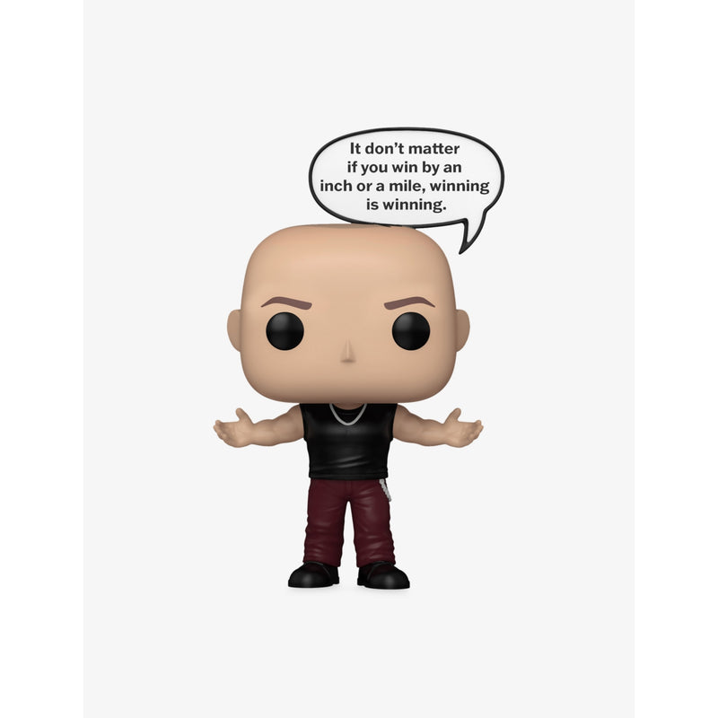 Funko Pop! Dominic Toretto vinyl figure 12.2cm (British brand)