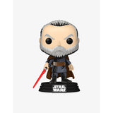 Funko Pop vinyl figure Count Dooku retro 11.4cm, imported from the UK