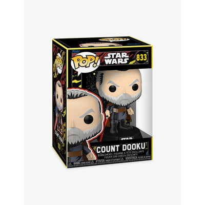 selfridges Funko Pop! Star Wars Count Dooku Retro Vinyl Figure 11.4cm- Buy online at McGrocer