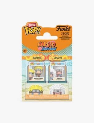 Funko Naruto and Jiraiya 2-pack figures 2.3cm, UK version
