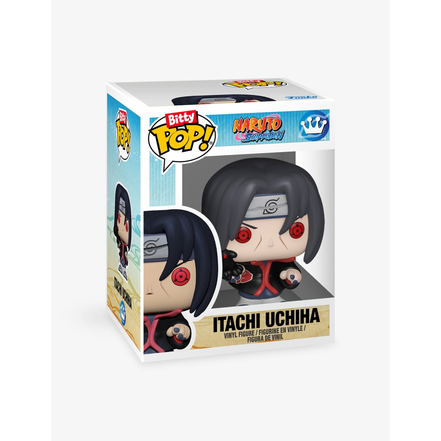 Funko Bitty Pop figures Sasuke and Itachi 2-pack 2.3cm - British product