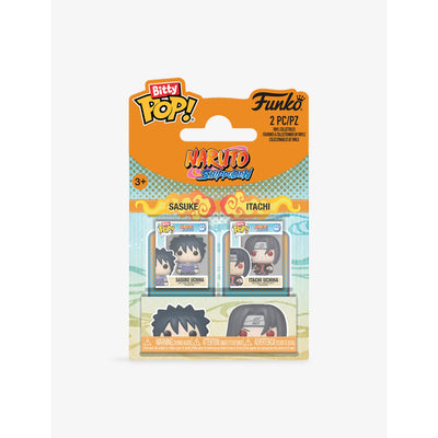selfridges Funko Bitty Pop! Sasuke & Itachi 2-Pack Vinyl Figures- Buy online at McGrocer