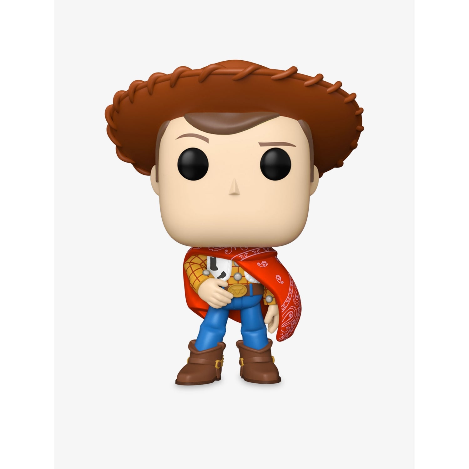 Funko Pop Toy Story Woody vinyl figure 11.2cm, UK version