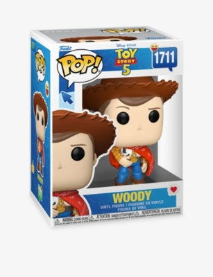 Funko Pop Toy Story Woody vinyl figure 11.2cm, UK version
