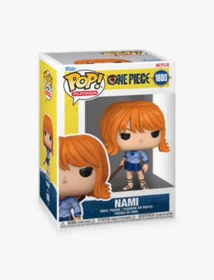 Funko Pop One Piece Nami vinyl figure 9.7cm, imported from the UK