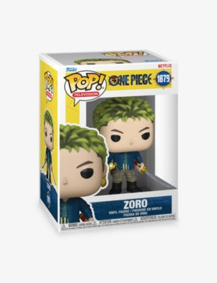 Funko Pop! One Piece Zoro vinyl figure 10.7cm, imported from the UK