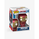 Funko Bitty Pop Iron Man Thor vinyl figures, imported from the UK