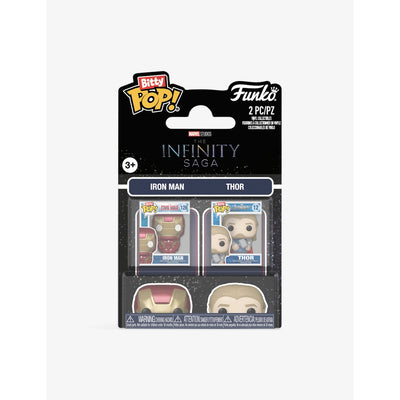 selfridges Funko Bitty Pop! Iron Man & Thor Two-Pack Vinyl Figures- Buy online at McGrocer