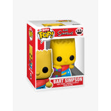 Bitty Pop Bart & Burns 2.3cm vinyl two-pack, imported from the UK