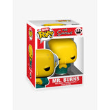 Bitty Pop Bart & Burns 2.3cm vinyl two-pack, imported from the UK