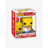 Funko Bitty Pop! Simpsons Marge & Homer two-pack vinyl figures - British product