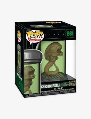 Funko Pop Alien Chestbuster vinyl figure 16cm light-up - British product