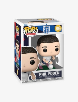 Funko Phil Foden vinyl figure 10.2cm (British brand)
