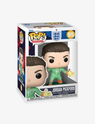 Funko Pop Jordan Pickford vinyl figure 10.2cm, UK version