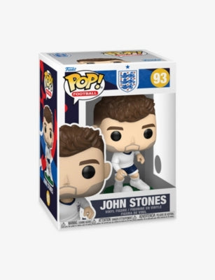 Funko Pop John Stones football vinyl figure 10.7cm (British brand)