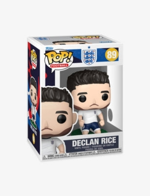 Funko Pop! Declan Rice vinyl figure 9.7cm (British brand)