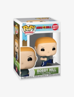 Funko Pop Bobby King of the Hill 9.4cm, imported from the UK