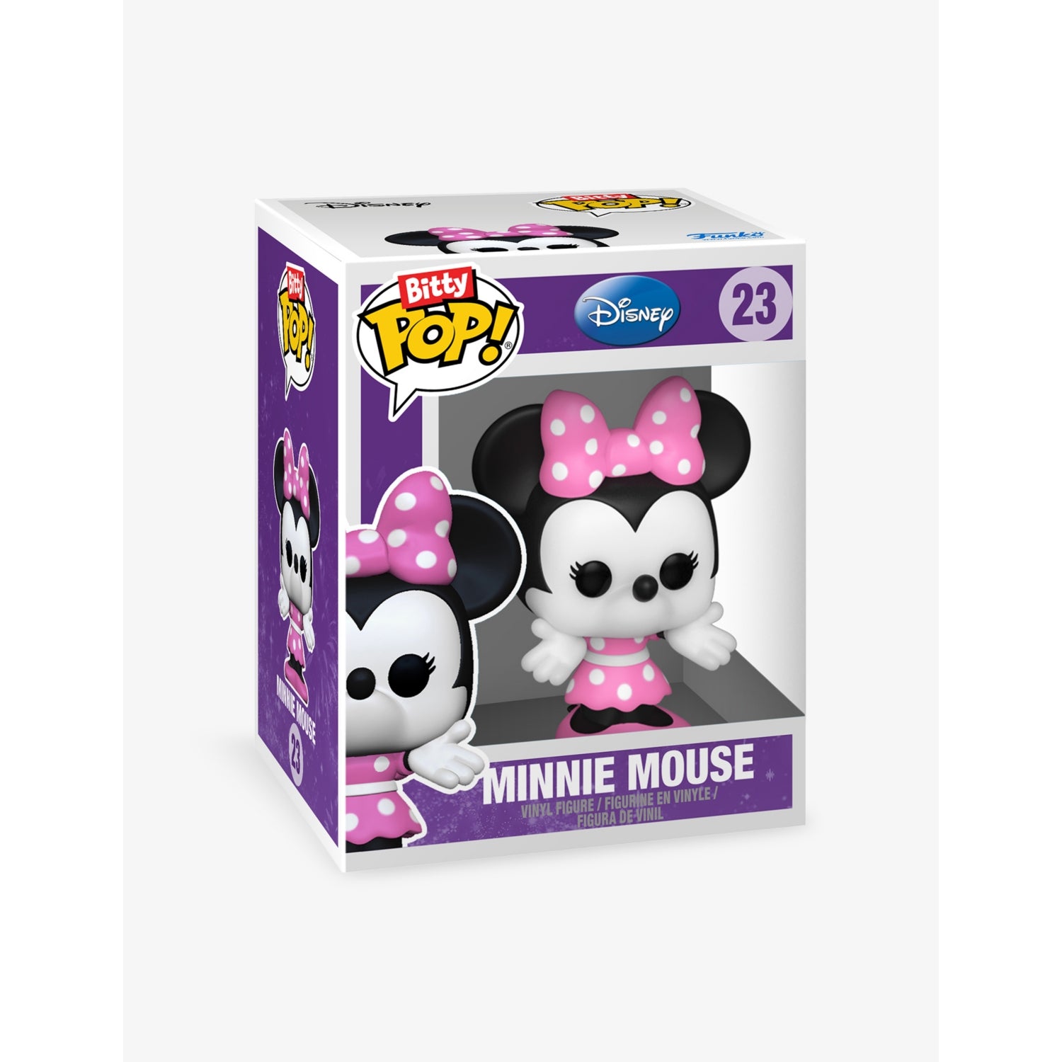 Funko Bitty Pop Disney Minnie Mouse two-pack vinyl figures 2.3cm - British product