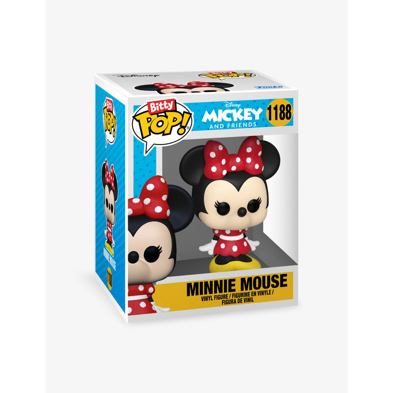 Funko Bitty Pop Disney Minnie Mouse two-pack vinyl figures 2.3cm - British product