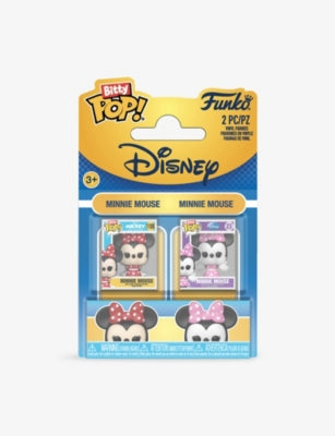 Funko Bitty Pop Disney Minnie Mouse two-pack vinyl figures 2.3cm - British product